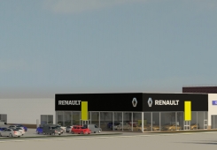 Renault Solihull - Under Construction